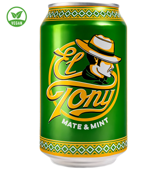 El Tony - Mate & Mint 330ml